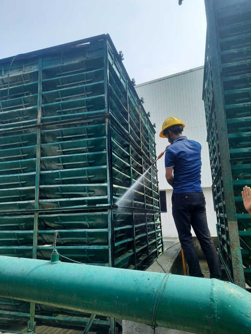 Industrial Tank & Cooling Tower Cleaning