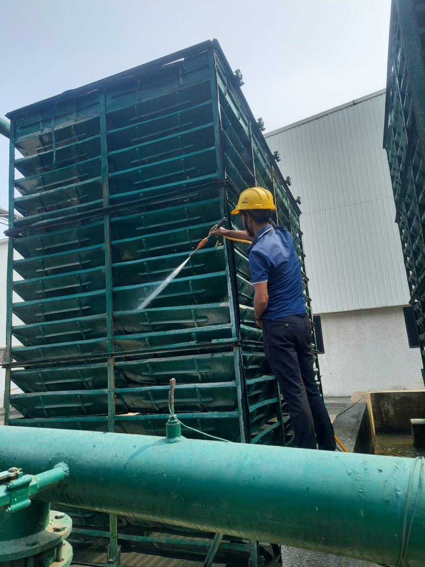 Industrial Tank & Cooling Tower Cleaning – 2