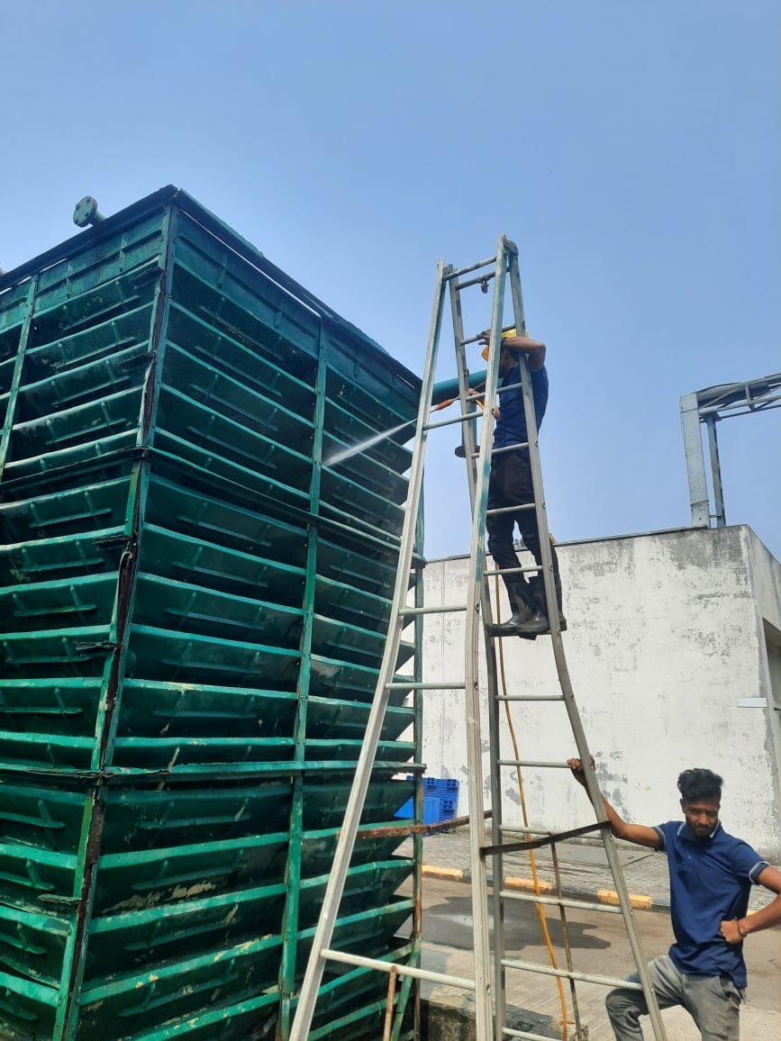 Industrial Tank & Cooling Tower Cleaning – 3