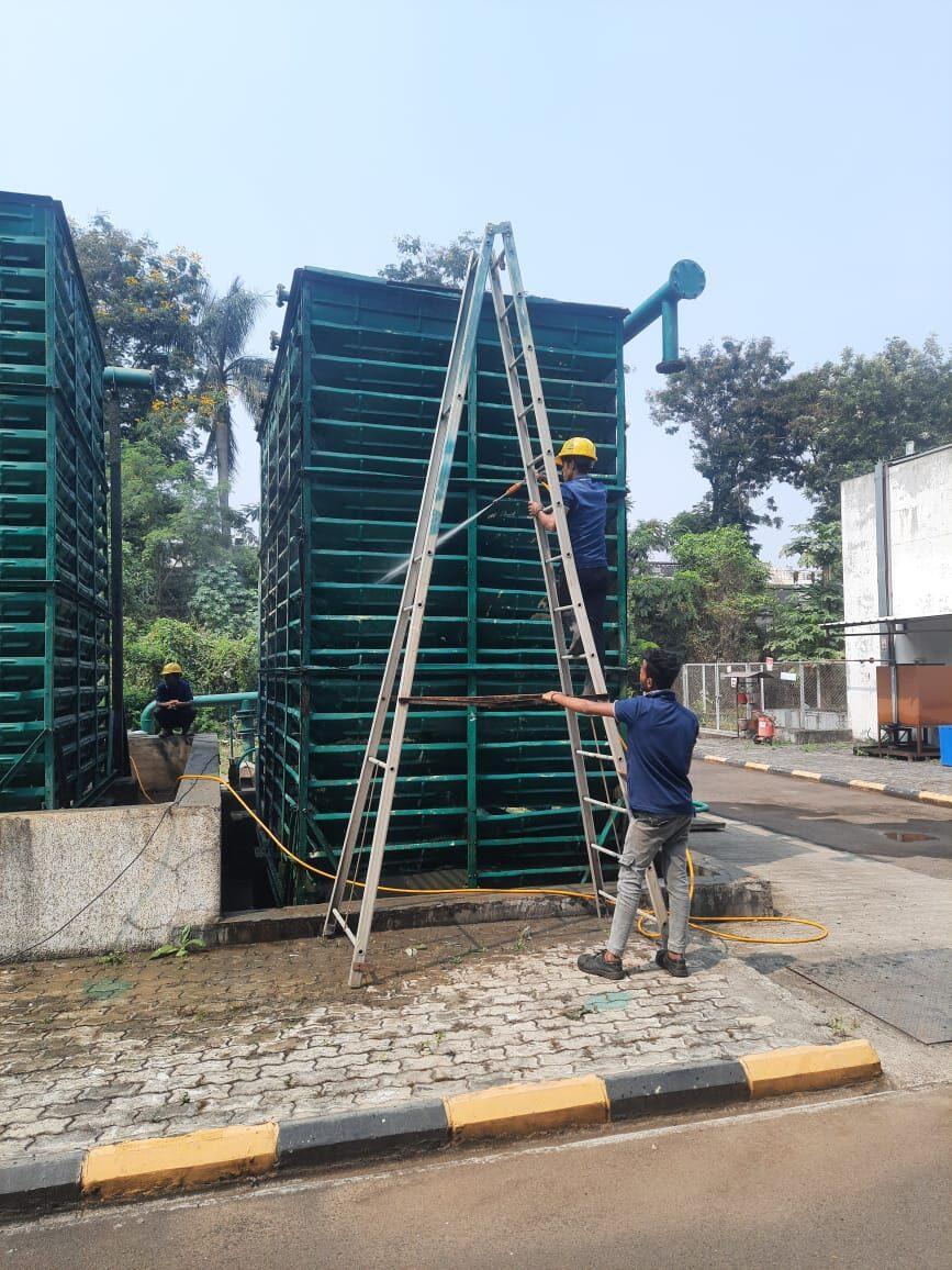 Industrial Tank & Cooling Tower Cleaning – 4