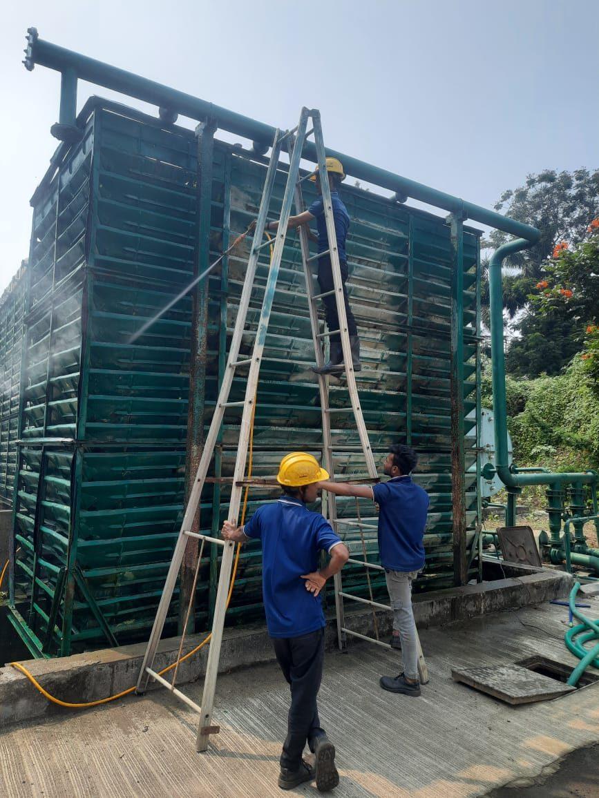 Industrial Tank & Cooling Tower Cleaning – 5