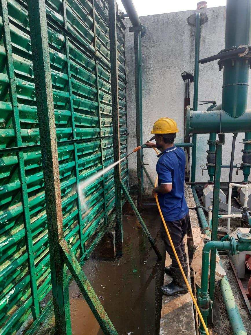 Industrial Tank & Cooling Tower Cleaning – 6