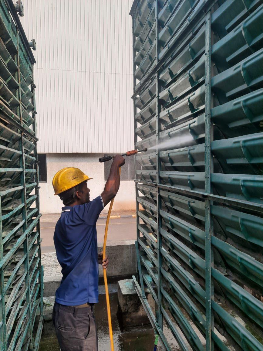 Industrial Tank & Cooling Tower Cleaning – 7