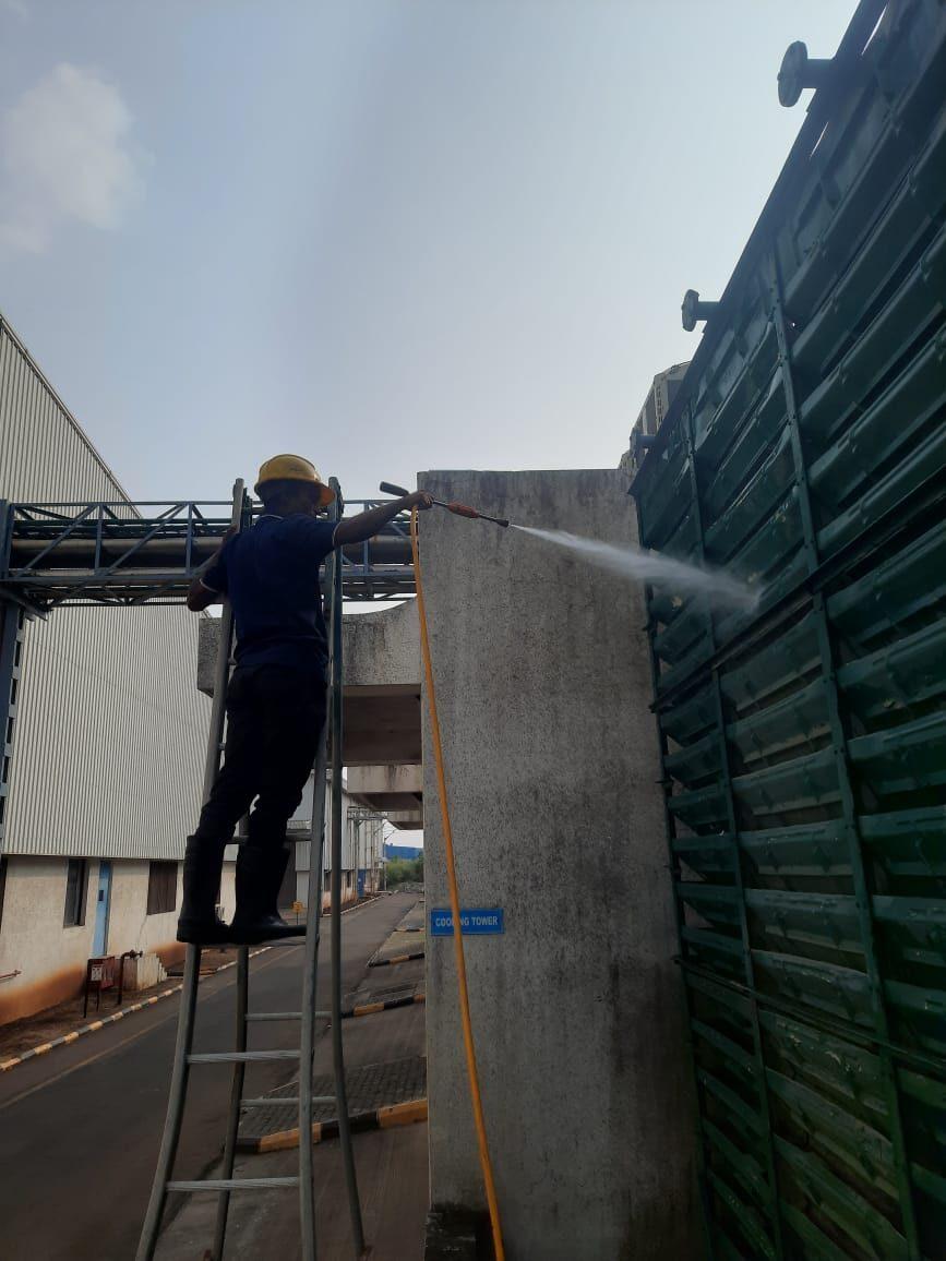 Industrial Tank & Cooling Tower Cleaning – 8