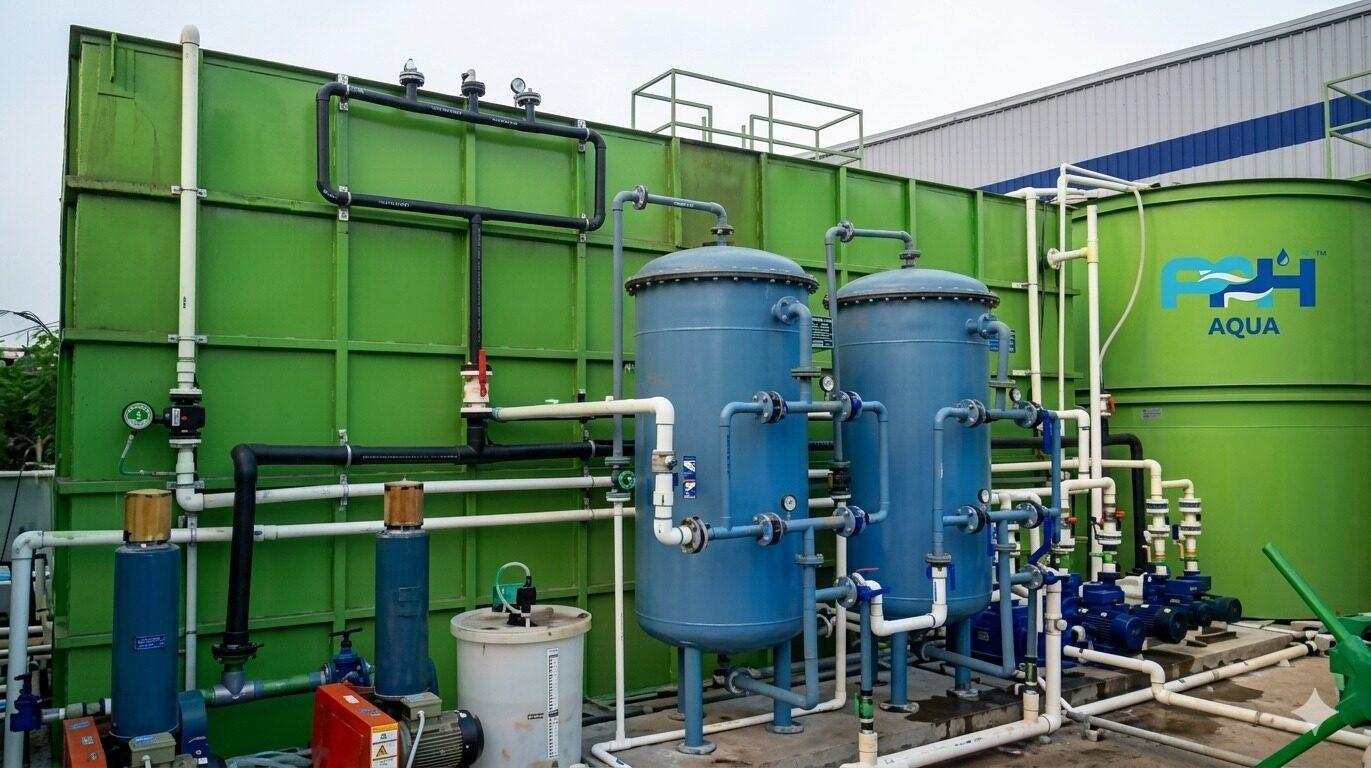 STP & Fire Tank Cleaning – 4