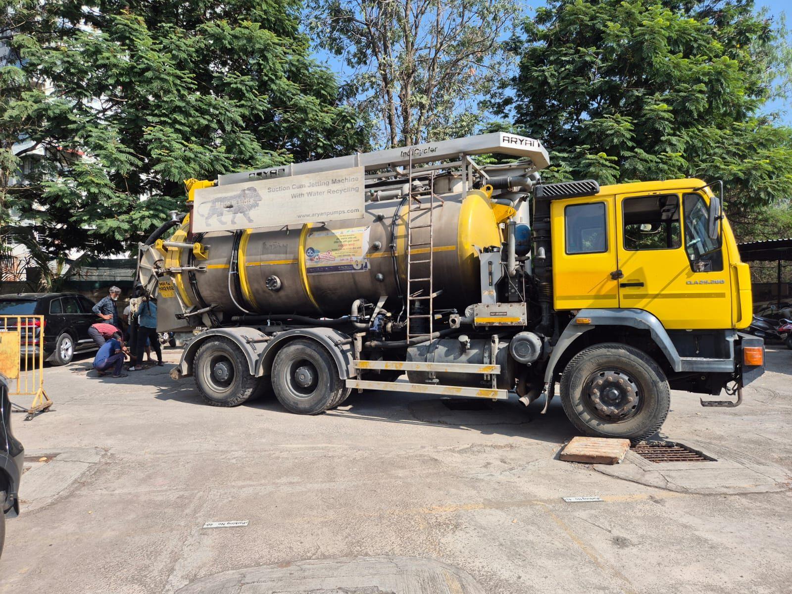 STP & Fire Tank Cleaning – 5