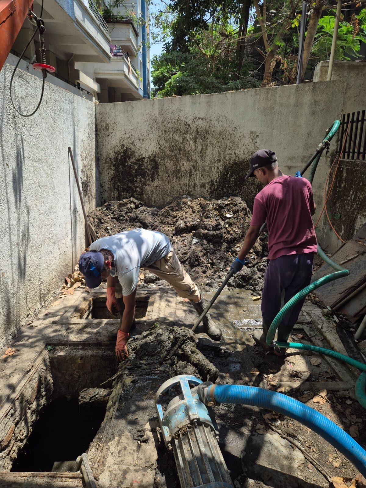 STP & Fire Tank Cleaning – 2