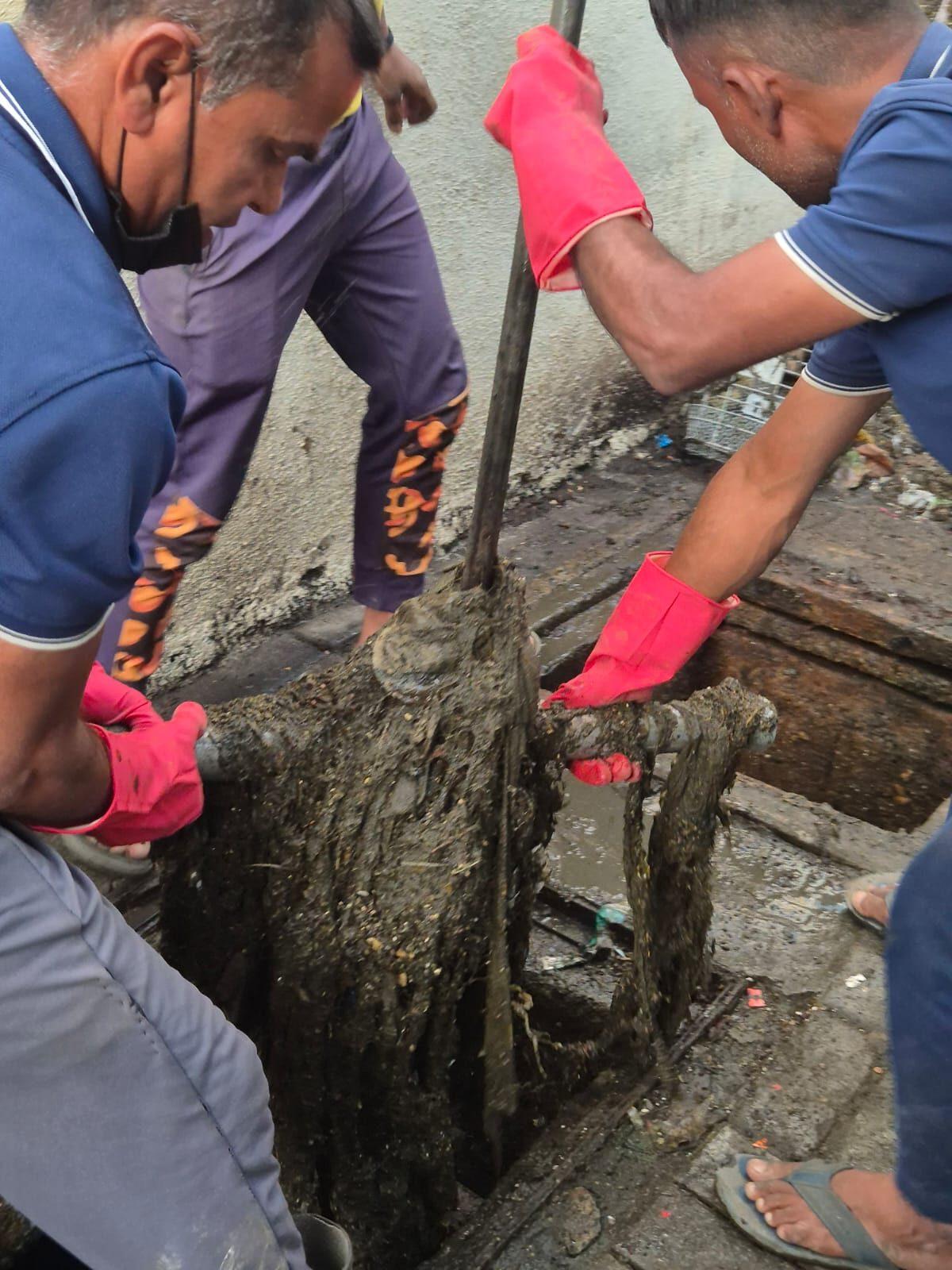 STP & Fire Tank Cleaning – 3